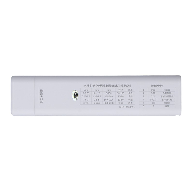Water Quality Tester 6 in 1 COD Temp TOC Conductivity