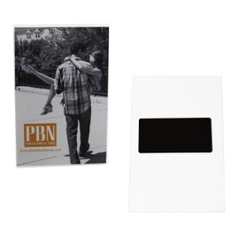 4x6 Acrylic Magnetic Photo Frame, Sign Holder (12)