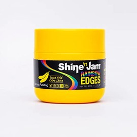 SHINE 'N JAM/RAINBOW EDGES - Banana Pudding / 4oz (Pack of 1)