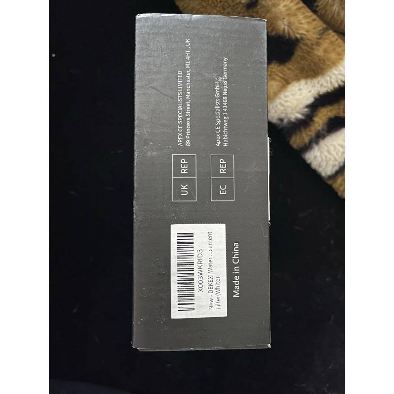 faucet Dekexi Faucet Water Filter [Model #S-01]