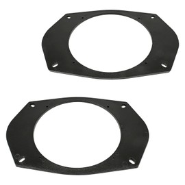 tomzz Audio 2800-023 Speaker Reducing Rings Reducing Plate from 6 x 9 Inch to 165 mm