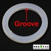 NorCal Brewing Solutions V Groove Silicone Gasket for Speidel Plastic
