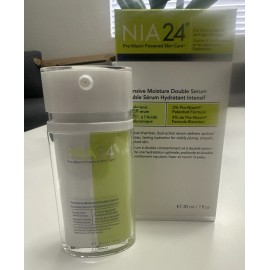 NIA24 Intensive Moisture Double Serum 1 oz / 30 ML New