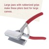 US Art Supply Professional Extra Wide Canvas Pliers 4-3/4 inch