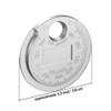 Hsthe Sea 2PCS Spark Plug Gap Tool Coin Type Spark