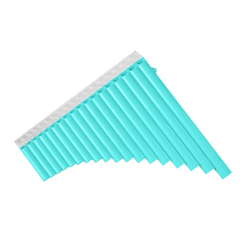 18-Pipe Pan Flute G-G3 Range & C Key Pan Pipes