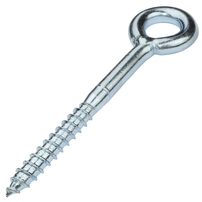AERZETIX - C58287 - Set of 2 screw hooks eyelet