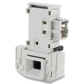 DL-pro Latch Relay for Bosch Siemens iQ100 iQ300 Series 2 Series 4 VarioPerfect Maxx Extra Class 610147 00610147 Rold DM070 Door Lock Door Lock Lock for Washing Machine Door