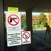 Pack of 10 Smoking Prohibited Premium Stickers A4 | 21
