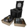 UbeCube Tradesman Utility Kit (Tradesman Single Black crate - Sand