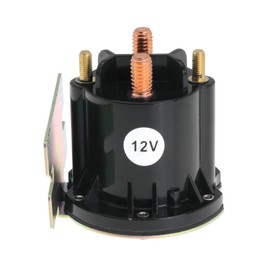 12V Solenoid Relay for Yamaha G22 G23 G27 G28 G29 Golf Carts for Trombetta 6841271012 6841251012 J&N 24022272 Replace JW1H19500000 JR3H19500000 JF2H195000 J388195001 2003-Current
