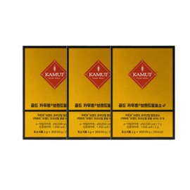 골드 카무트효소 [카무브 브랜드밀발효효소 40%], 90g, 3개 Gold Kamut Enzyme [Kamuve Brand Millet Fermentation Enzyme 40%], 90g, 3 Pieces