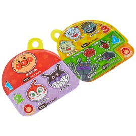 JOYPALETTE Anpanman Pippi in the Bathtub! Anpanman's 10 Scales Eon EVA Mixed Colors