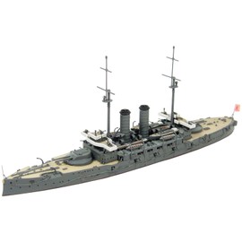 Forsight SML-030 1/700 Japanese Navy Battleship Mikasa Plastic Model with Nameplate