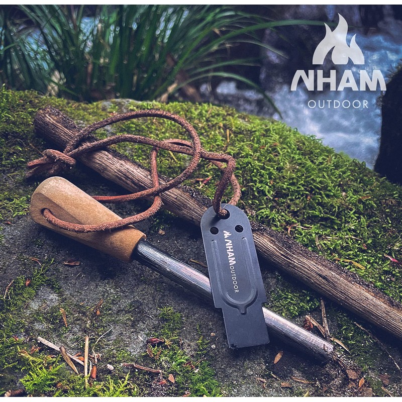 From VS Soul, NHAM Extra Thick Fire Starter, Large Size,