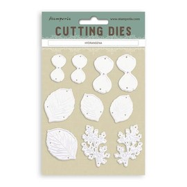 Stamperia - Cutting Dies for Scrapbooking, Albums, Card Making, Bullet Journalling and More, Create Decorations with Natural Elements, Perfect for Crafts and Gifting (A6) (Timeless, Hydrangea)