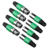 4 Pack Xlr to Xlr Male 3-Pin Xlr Cannon Head,
