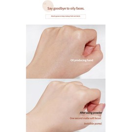 Polvo suelto Invisible multisombra, polvo fijador de maquillaje con acabado Natural, con partículas absorbentes de aceite, ajuste translúcido transpirable