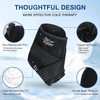 Relief Expert Ankle Ice Pack Wrap, Cold Therapy Ankle Foot