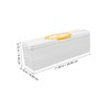 Generic Freezer Storage Box Food Grade Breast Milk Organizer for