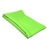 tiemart Solid Color Scarf (9" X 45", Hot Lime Green)