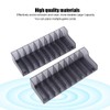 2PCS Game Holder Rack,CD Disks Card Holder Game Card Box,Game