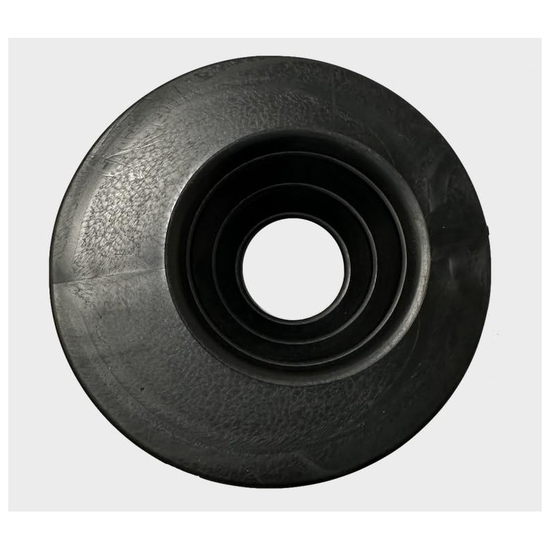 Offset Drain Reducer Connector for 4" 110MM Soil and Underground