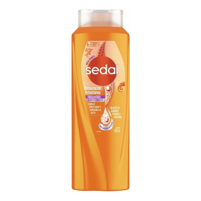 Sedal Shampoo Sedal Restauración Instantánea 620 Ml