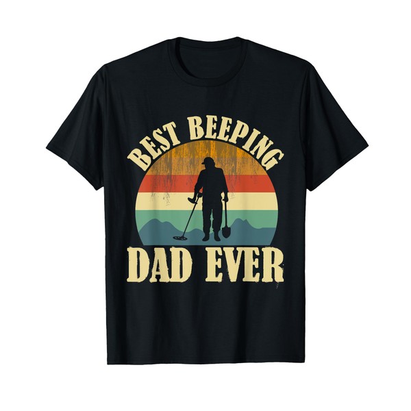 Best Metal Detecting Art For Men Dad Metal Detector Lovers