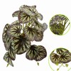 MOHOHLES Reptile Plants for Terrarium, Artificial Hanging Plastic Plants with