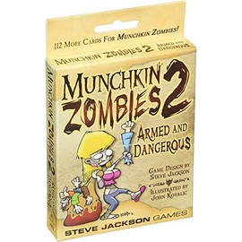 Munchkin Zombies 2 - Armed and Dangerous