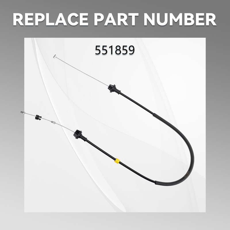 OTINUBEE 551859 LS Throttle Cable Drive By Cable Accelerator Linkage