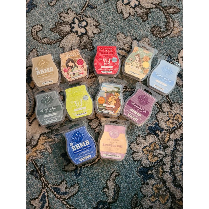 Scentsy Lot Of 5 Scentsy Bars