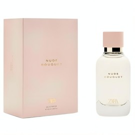 Zara Nude Bouquet Women Perfume White Floral Fragrance with Bergamot Jasmine and Vanilla by Nathalie Lorson Eau de Parfum EDP 100ml (3.4 fl. oz.)