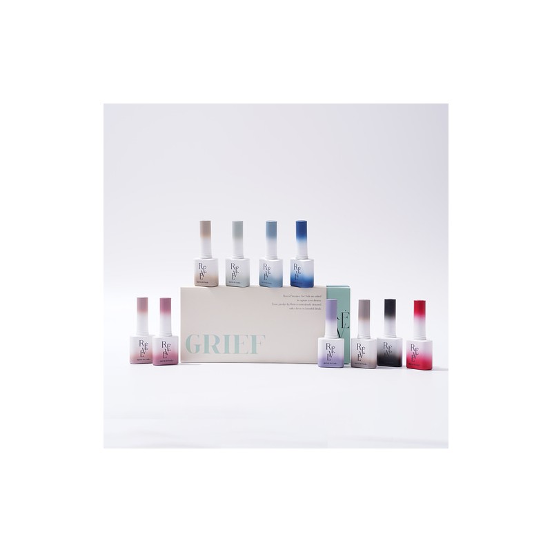 classic nail Revzel Syrup Gel Griff + 30 parts /