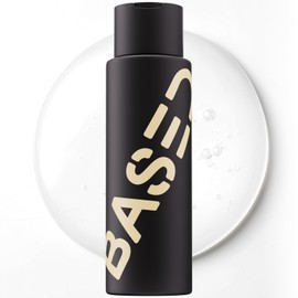 BASED Champú rejuvenecedor con aloe vera, aceite de menta y aceite de coco, champú limpiador para hombres, sin sulfatos, parabenos o ftalatos, cuidado del cabello de calidad para hombres, botella de