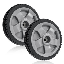 2 * 8" Front Mower Wheel Assembly for Toro 125-2510 TimeMaster 30in Lawn Mowers 20199 20200 20975 20976 20977 20978 21199 21200 21810 21811