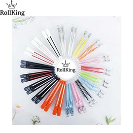 ROLLKING Takara Hair Tweezers 2p, Size#$%Color:L Size-Clear Pink Pink