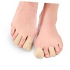 NOLITOY Elastic Toe Covers Toe Protective Sleeves Toe Anti-wear Covers