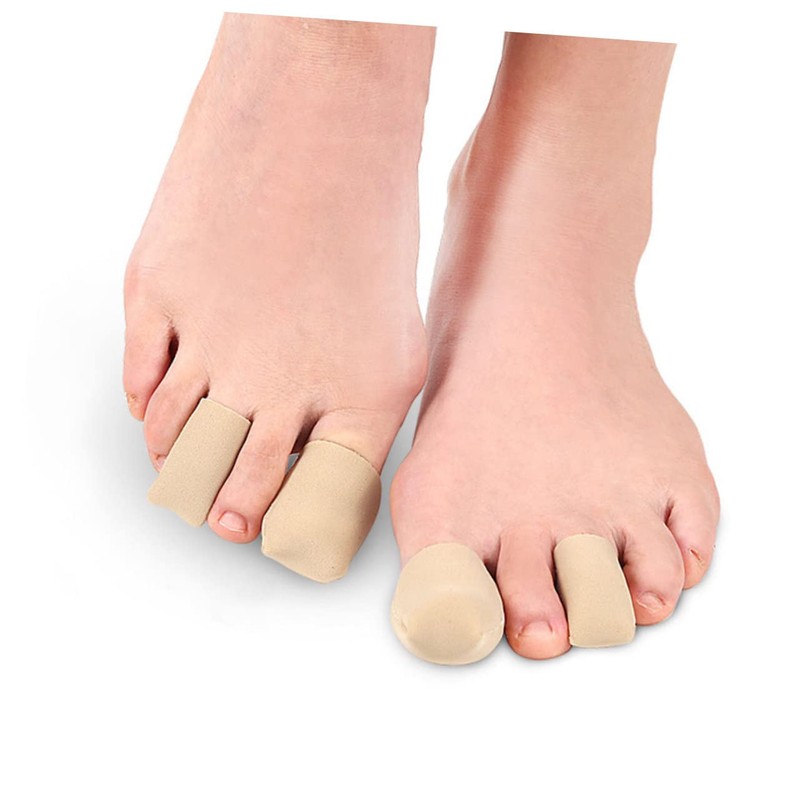 NOLITOY Elastic Toe Covers Toe Protective Sleeves Toe Anti-wear Covers
