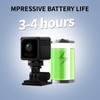 HowKow 4K Mini Security Camera WiFi Wireless Camera Small Smart