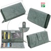Money Maker Women's Leather Wallet - Large Purse for Women