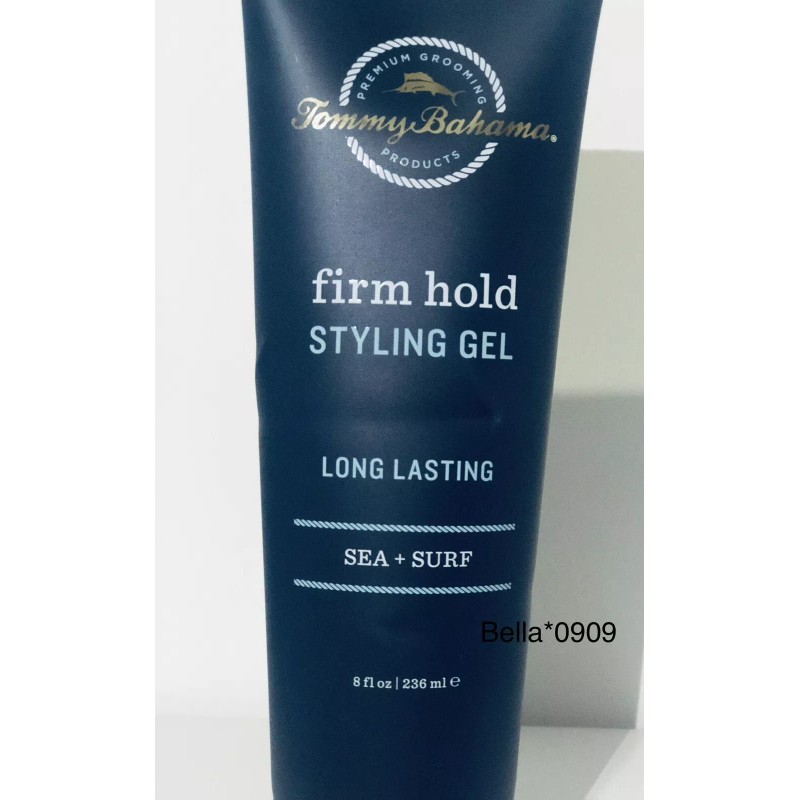 TommyBahama Mens Grooming FIRM HOLD STYLING GEL ~SEA + SURF~