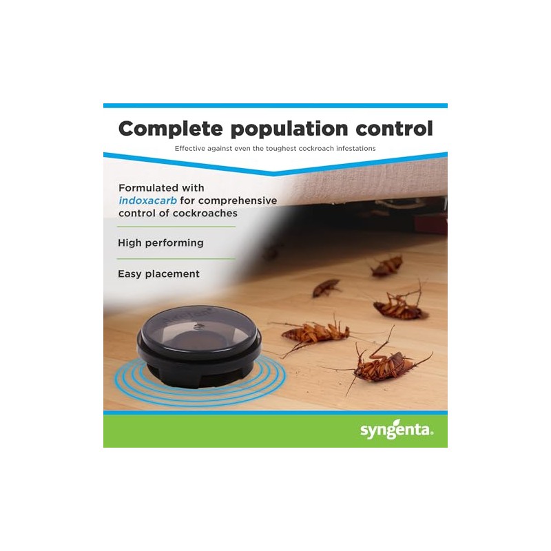 Advion Cockraoch Bait Arena 12ct (2 Pack)