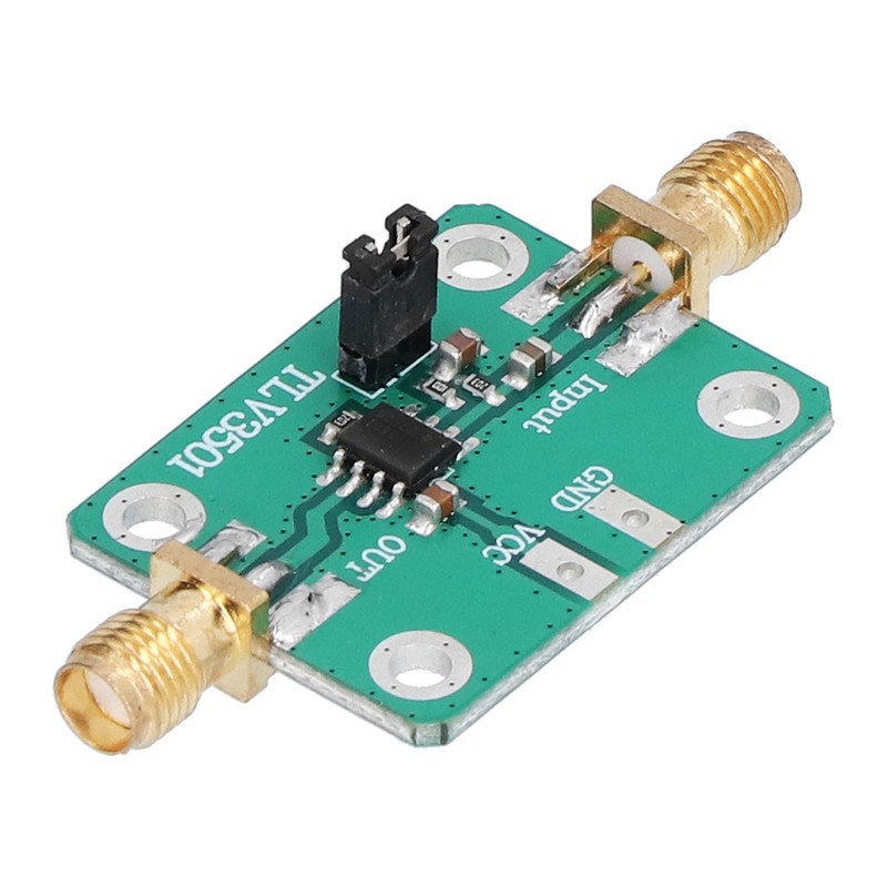 High Speed Comparator Single Channel Front Shaping Module Frequency Meter