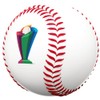Rawlings LPBBWBC26 2026 WBC Replica Ball World Baseball Classic (Cube)
