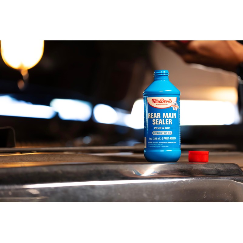 BlueDevil Products 00234 Rear Main Sealer - 8 Ounce