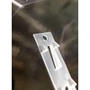 10 x Fast Load Merchandising Strip, Translucent Moulded Clip Strips