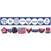 Patriotic/4th of July 8 Disk Set for Cookie Presses