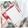 DOITOOL 100pcs Self-Sealing Laminating Sheets for Photos and Documents PVC